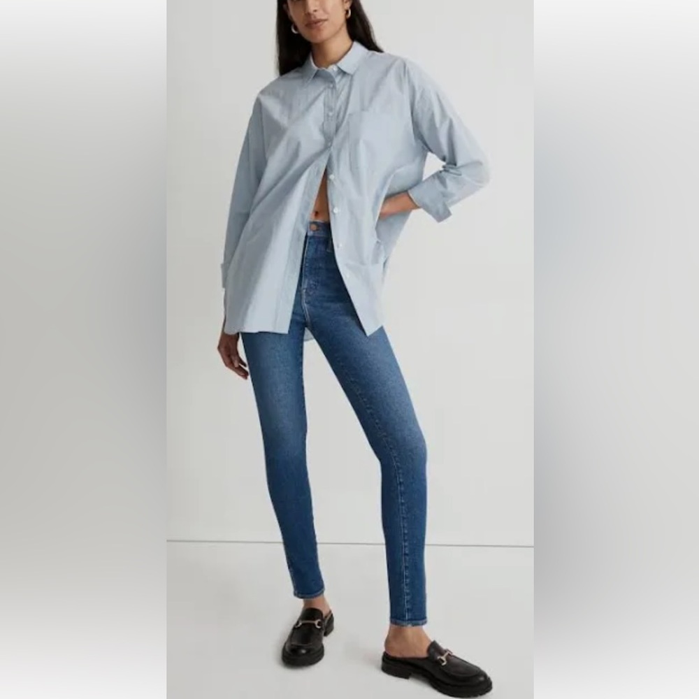 Madewell jeans high rise skinny size 26T
